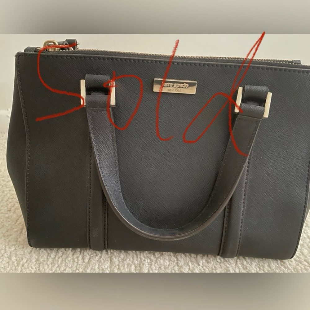 Kate spade black bag